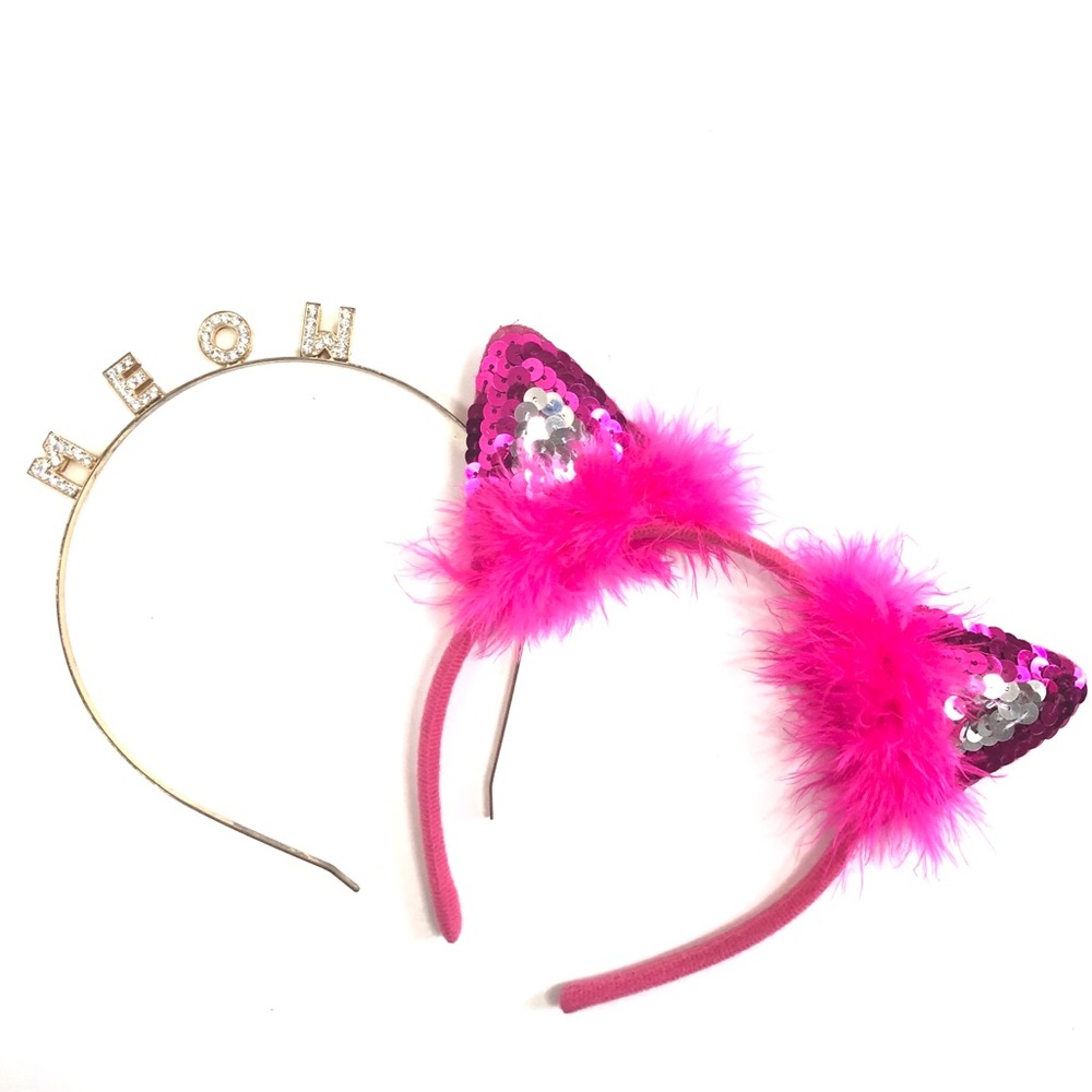 Cat Ear Costume Party Bundle Set.